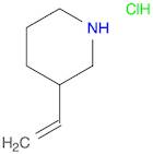 3-ethenylpiperidine hydrochloride