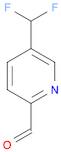 5-(DIFLUOROMETHYL)PYRIDINE-2-CARBALDEHYDE