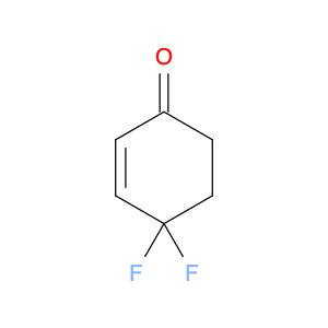 4,4-difluorocyclohex-2-en-1-one