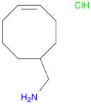 [(4Z)-cyclooct-4-en-1-yl]methanamine hydrochloride