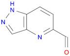 1H-pyrazolo[4,3-b]pyridine-5-carbaldehyde