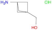 (3-aminobicyclo[1.1.1]pentan-1-yl)methanol hydrochloride