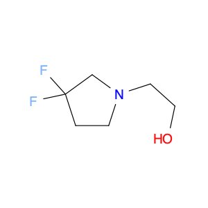 2-(3,3-Difluoropyrrolidin-1-Yl)Ethan-1-Ol
