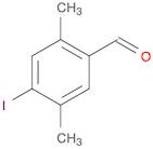 4-iodo-2,5-dimethylbenzaldehyde