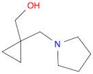 (1-(Pyrrolidin-1-ylmethyl)cyclopropyl)methanol