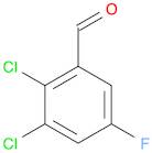 2,3-dichloro-5-fluorobenzaldehyde