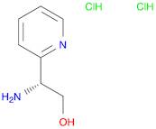 (2R)-2-amino-2-(pyridin-2-yl)ethan-1-ol dihydrochloride