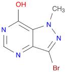 3-Bromo-1-methyl-1H-pyrazolo[4,3-d]pyrimidin-7-ol