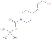 4-(2-HYDROXY-ETHOXY)-PIPERIDINE-1-CARBOXYLIC ACID TERT-BUTYL ESTER