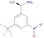 (1R)-1-[3-nitro-5-(trifluoromethyl)phenyl]ethylamine