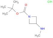 tert-butyl 3-(methylamino)azetidine-1-carboxylate;hydrochloride