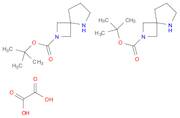 tert-butyl 2,5-diazaspiro[3.4]octane-2-carboxylate hemioxalate