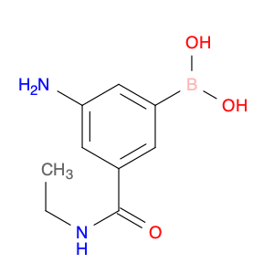 3-Amino-5-(ethylcarbamoyl)phenylboronic acid