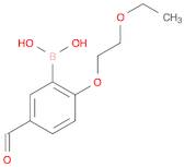 2-(2-Ethoxyethoxy)-5-formylphenylboronic acid