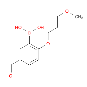 5-Formyl-2-(3-methoxypropoxy)phenylboronic acid