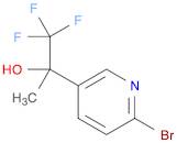 2-(6-Bromo-3-pyridyl)-1,1,1-trifluoro-2-propanol