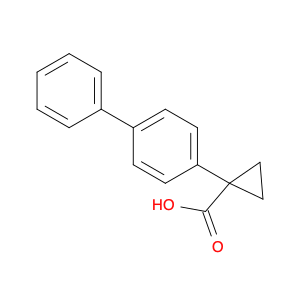 1-(4-Biphenylyl)cyclopropanecarboxylic acid