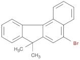 5-Bromo-7,7-dimethyl-7H-benzo[c]fluorene