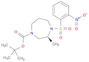 (S)-tert-Butyl 3-methyl-4-((2-nitrophenyl)sulfonyl)-1,4-diazepane-1-carboxylate