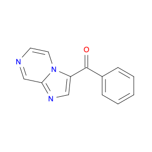 Imidazo[1,2-a]pyrazin-3-yl(phenyl)methanone