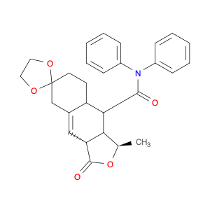 (1'R,3a'R,8a'S,9'S,9a'S)-1'-Methyl-3'-oxo-N,N-diphenyl-3',3a',5',7',8',8a',9',9a'-octahydro-1'H-...