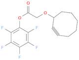 perfluorophenyl 2-(cyclooct-2-ynyloxy)acetate