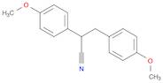 2,3-Bis(4-methoxyphenyl)propanenitrile