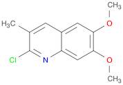 2-Chloro-6,7-dimethoxy-3-methylquinoline