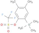 4,5-Dimethyl-2-(trimethylsilyl)phenyl trifluoromethanesulfonate