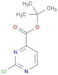 tert-Butyl 2-chloropyrimidine-4-carboxylate