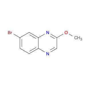 7-Bromo-2-methoxyquinoxaline