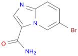 6-Bromoimidazo[1,2-a]pyridine-3-carboxamide