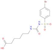 6-(3-((4-Bromophenyl)sulfonyl)ureido)hexanoic acid