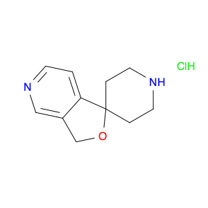 3H-Spiro[furo[3,4-c]pyridine-1,4'-piperidine] hydrochloride