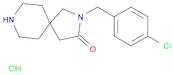 2-(4-Chlorobenzyl)-2,8-diazaspiro[4.5]decan-3-one hydrochloride