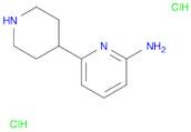 6-(Piperidin-4-yl)pyridin-2-amine dihydrochloride