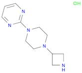 2-(4-(Azetidin-3-yl)piperazin-1-yl)pyrimidine hydrochloride