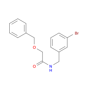 2-(Benzyloxy)-N-(3-bromobenzyl)acetamide