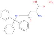 (R)-2-Amino-4-oxo-4-(tritylamino)butanoic acid hydrate