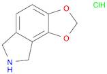 7,8-Dihydro-6H-[1,3]dioxolo[4,5-e]isoindole hydrochloride