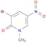 3-Bromo-1-methyl-5-nitropyridin-2(1H)-one