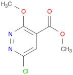 Methyl 6-chloro-3-methoxypyridazine-4-carboxylate