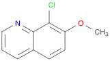 8-Chloro-7-methoxyquinoline