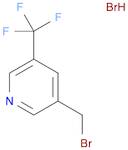 3-Bromomethyl-5-trifluoromethyl-pyridine HBr