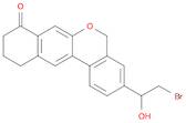 3-(2-Bromo-1-hydroxyethyl)-10,11-dihydro-5H-dibenzo[c,g]chromen-8(9H)-one