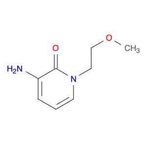 3-Amino-1-(2-methoxyethyl)pyridin-2(1H)-one