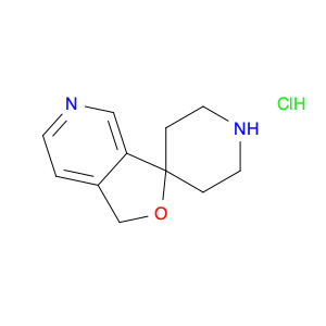 1H-Spiro[furo[3,4-c]pyridine-3,4'-piperidine] hydrochloride