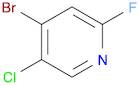 4-Bromo-5-chloro-2-fluoropyridine