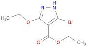 Ethyl 5-bromo-3-ethoxy-1H-pyrazole-4-carboxylate