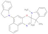 6'-(Indolin-1-yl)-1,3,3-trimethylspiro[indoline-2,3'-naphtho[2,1-b][1,4]oxazine]